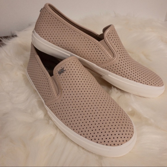 mk olivia slip on sneaker